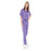 Landau Uniforms Shirt Scrub 7502 Unisex Medium Wisteria Ea - 7502-WPP-MED