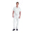 Landau Uniforms Shirt Scrub 7502 Unisex Small White Ea - 7502-WWY-SML