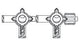 Smiths Medical Hi-Flo, Medfusion Stopcock 4 Way, 2 Gang - MX9342L
