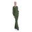 Landau Uniforms Jacket Warm-Up 65% Polyester / 35% Cotton Womens Olive Small 4 Pockets Ea - 7525-GOS-SML