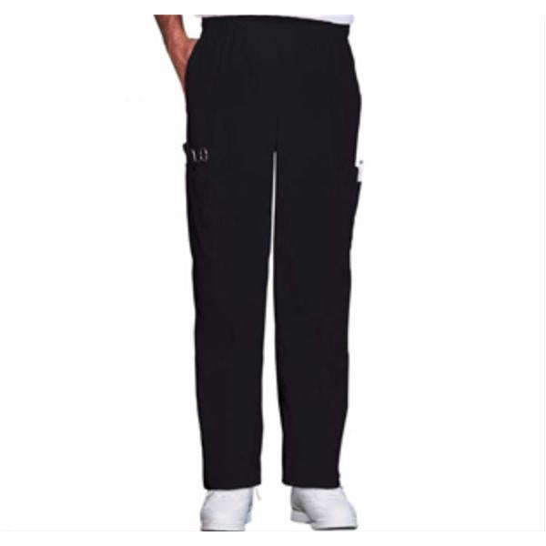 Fashion Seal Pant Scrub 7431 Unisex Large Black Ea - 7431-L