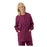 Landau Uniforms Jacket Warm-Up 65% Polyester / 35% Cotton Womens Wine 3X Large 4 Pockets Ea - 7525-RWP-3XL