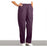 Fashion Seal Scrub Pant 7450 Womens Small Eggplant Ea - 7450-S