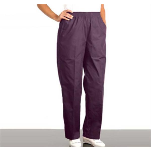 Fashion Seal Scrub Pant 7450 Womens Small Eggplant Ea - 7450-S