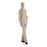Landau Uniforms Jacket Warm-Up 65% Polyester / 35% Cotton Womens Sand 3X Large 4 Pockets Ea - 7525-SAP-3XL