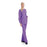Landau Uniforms Jacket Warm-Up 65% Polyester / 35% Cotton Womens Wisteria 3X Large 4 Pockets Ea - 7525-WPP-3XL