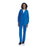 Landau Uniforms Cardigan Warm-Up 65% Polyester / 35% Cotton Womens Royal Blue Small 5 Pockets Ea - 7535-BEP-SML