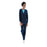Landau Uniforms Cardigan Warm-Up 65% Polyester / 35% Cotton Womens Navy 5X Large 5 Pockets Ea - 7535-BNP-5XL