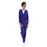 Landau Uniforms Cardigan Warm-Up 65% Polyester / 35% Cotton Womens Grape 5X Large 5 Pockets Ea - 7535-RPP-5XL