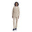 Landau Uniforms Cardigan Warm-Up 65% Polyester / 35% Cotton Womens Sand Small 5 Pockets Ea - 7535-SAP-SML