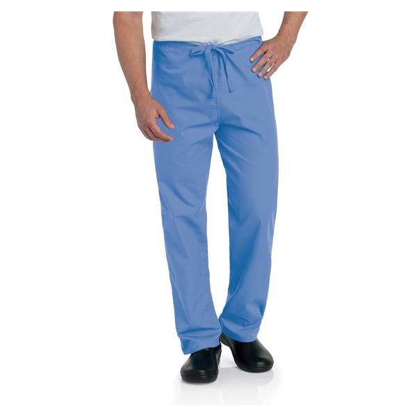 Landau Uniforms Pant Scrub Poly/Ctn Unsx Ceil Md Rvrsbl 2Pckt Ea - 7602-BCP-MED