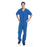 Landau Uniforms Pant Scrub Poly/Ctn Unsx Rylblu Xl Pet Rvrsbl 2Pckt Ea - 7602-BEP-PXL