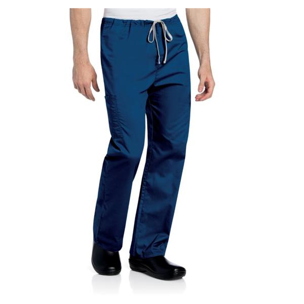 Landau Uniforms Pant Scrub Poly/Ctn Unsx Glxyblu 5Xl Rvrsbl 2Pckt Ea - 7602-BGP-5XL