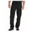 Landau Uniforms Pant Scrub 65% Polyester / 35% Cotton Unisex Black Md Reversible 2 Pockets Ea - 7602-BKP-MED