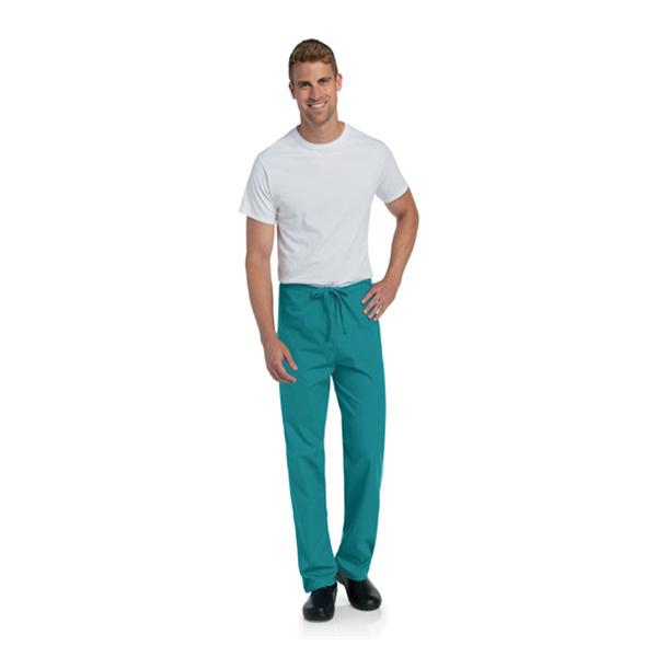 Landau Uniforms Pant Scrub 65% Polyester / 35% Cotton Unsx Tl Xs Rvrsbl 2Pckt Ea - 7602-BTP-XSM