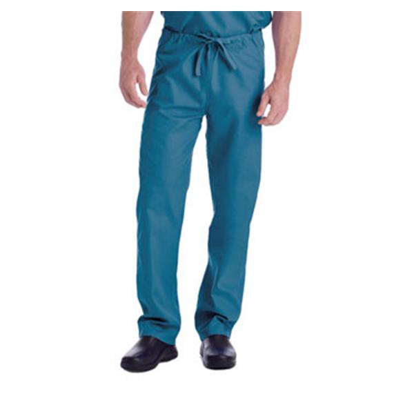 Landau Uniforms Pant Scrub Poly/Ctn Unsx Crbnbl 4Xl Rvrsbl 2Pckt Ea - 7602-CBP-4XL