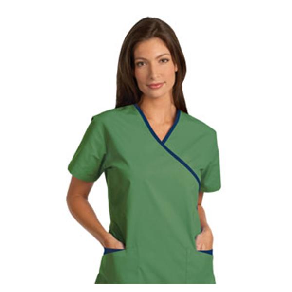 Fashion Seal Shirt Scrub Fashion Seal 7005 Womens X-Small Dill Ea - 7005-XS