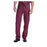 Landau Uniforms Pant Scrub 65% Polyester / 35% Cotton Unsx Wn Sm Rvrsbl 2Pckt Ea - 7602-RWP-SML