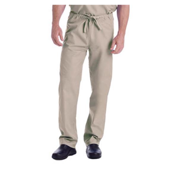 Landau Uniforms Pant Scrub Poly/Ctn Unsx Snd Lg Pet Rvrsbl 2Pckt Ea - 7602-SAP-PLG