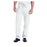 Landau Uniforms Pant Scrub Poly/Ctn Unsx Wht Md Pet Rvrsbl 2Pckt Ea - 7602-WWY-PMD