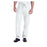 Landau Uniforms Pant Scrub Poly/Ctn Unsx Wht 4Xl Rvrsbl 2Pckt Ea - 7602-WWY-4XL