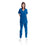 Landau Uniforms Shirt Scrub 8219 Womens X-Large Royal Blue Ea - 8219-BEP-XLG