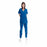 Landau Uniforms Shirt Scrub 8219 Womens 3X Large Royal Blue Ea - 8219-BEP-3XL