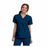 Landau Uniforms Shirt Scrub 8219 Womens Large Navy Ea - 8219-BNP-LGE