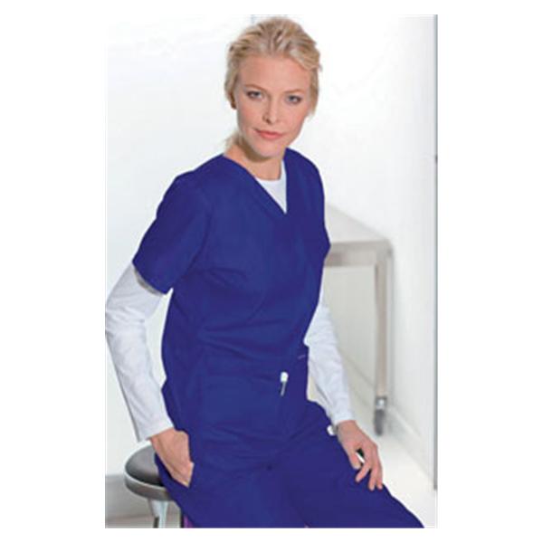 Landau Uniforms Shirt Scrub 8219 Womens Medium Grape Ea - 8219-RPP-MED