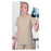 Landau Uniforms Shirt Scrub 8219 Womens 4X Large Sand Ea - 8219-SAP-4XL