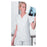 Landau Uniforms Shirt Scrub 8219 Womens X-Large White Ea - 8219-WWY-XLG
