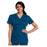 Landau Uniforms Shirt Scrub 8232 Womens 4X Large Galaxy Blue Ea - 8232-BGP-4XL