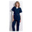 Landau Uniforms Shirt Scrub 8232 Womens X-Large Navy Ea - 8232-BNP-XLG