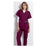 Landau Uniforms Shirt Scrub 8232 Womens Medium Wine Ea - 8232-RWP-MED