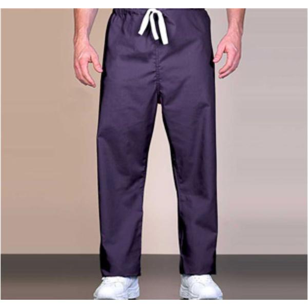 Fashion Seal Pant Scrub 55% Cotton / 45% Polyester Unsx Prpl Sm Rvrsbl Pckt Ea - 887SMALL