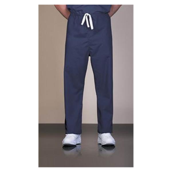 Fashion Seal Scrub Pant Unisex Small Navy Ea - 825-S