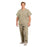 Fashion Seal Shirt Scrub Fashion Seal 78748 Unisex Small Tan Ea - 78748-S