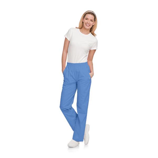 Landau Uniforms Scrub Pant 8327 Womens 2X Large Petite Ceil Blue Ea - 8327-BCP-P2X