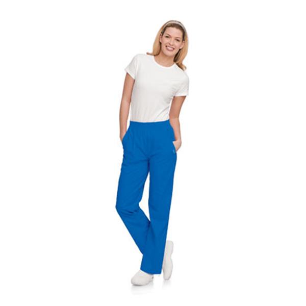 Landau Uniforms Scrub Pant 8327 Womens 2X Large Royal Blue Ea - 8327-BEP-XXL