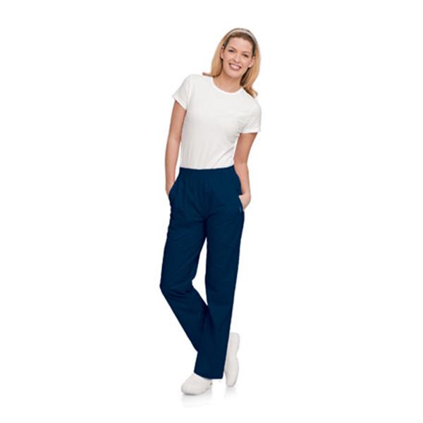 Landau Uniforms Scrub Pant 8327 Womens Large Petite Navy Ea - 8327-BNP-PLG