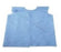 HPK Industries - Exam Cape Blue One Size Fits Most Front / Back Opening Without Closure Female - 501S
