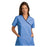 Fashion Seal Shirt Scrub Fashion Seal 7002 Womens 2X Large Ceil Blue Ea - 7002-2XL