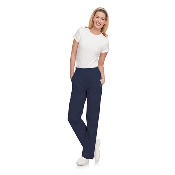 Landau Uniforms Scrub Pant 8327 Womens X-Large Petite Patriot Blue Ea - 8327-BPP-PXL