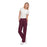Landau Uniforms Scrub Pant 8327 Womens Small Petite Wine Ea - 8327-RWP-PSM