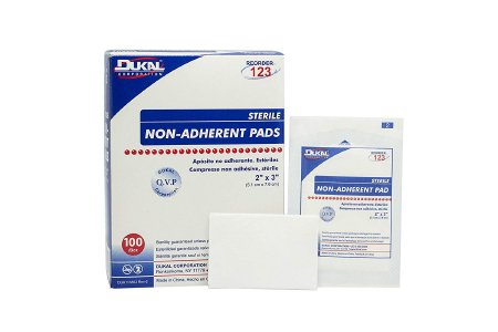 Dukal Dukal Non-Adherent Dressing 2 X 3 Inch Sterile - 123