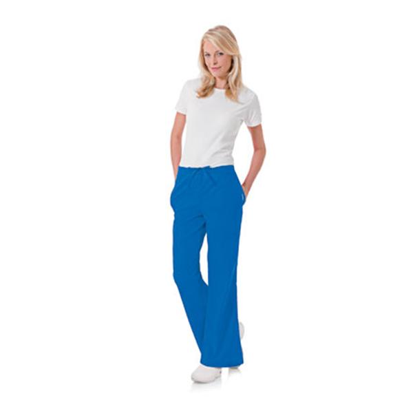 Landau Uniforms Pant Scrub 8335 Womens X-Large Royal Blue Ea - 8335-BEP-XLG