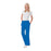 Landau Uniforms Pant Scrub 8335 Womens X-Small Royal Blue Ea - 8335-BEP-XSM