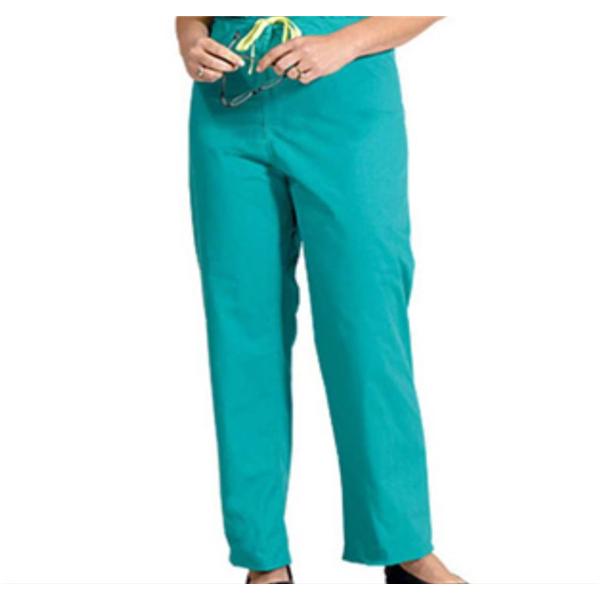 Fashion Seal Pant Scrub Poly/Ctn Unsx Jdgrn Md Rvrsbl Pckt Ea - 896-M