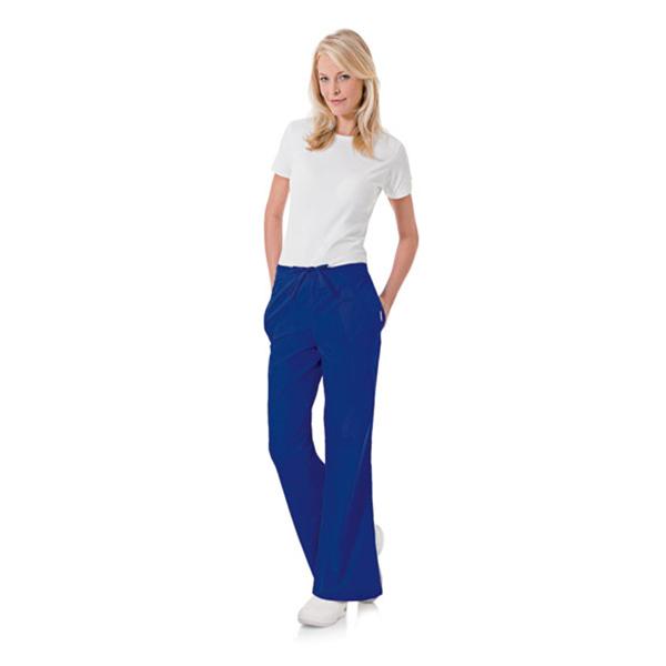 Landau Uniforms Pant Scrub 8335 Womens Medium Galaxy Blue Ea - 8335-BGP-MED
