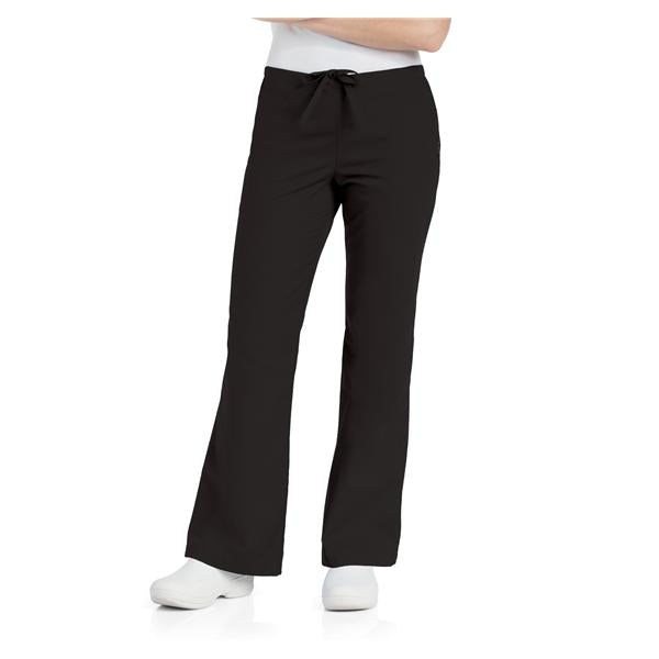 Landau Uniforms Pant Scrub 8335 Womens X-Large Black Ea - 8335-BKP-XLG